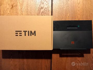 Tim hub + modem router fibra nuovo