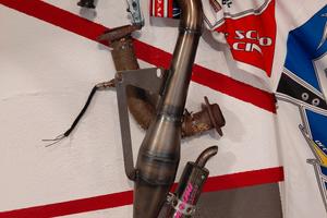 scarico simonini booster