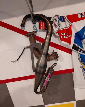 scarico simonini booster
