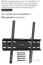 supporto tv da parete