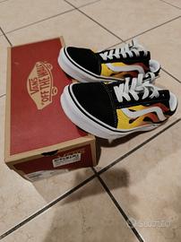 Vans Old Skool Flame unisex nr. 37