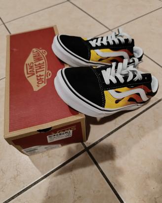 Vans Old Skool Flame unisex nr. 37