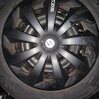 Cerchi in ferro 16” ( pollici) + gomme invernali