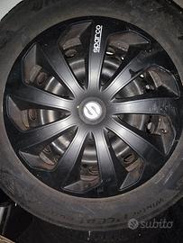 Cerchi in ferro 16” ( pollici) + gomme invernali