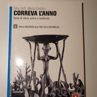 libro scolastico storia dalla preistoria ai romani