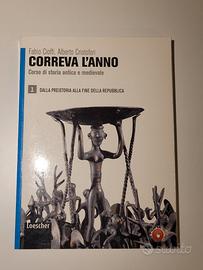 libro scolastico storia dalla preistoria ai romani