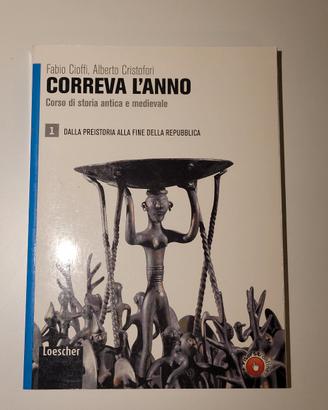 libro scolastico storia dalla preistoria ai romani