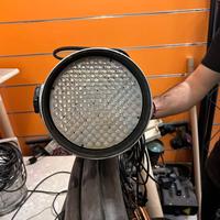 Stairville LED PAR 64 10mm RGB silver SI DMX