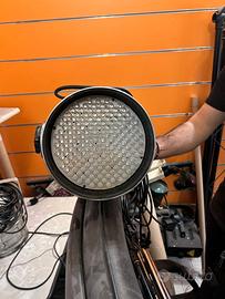 Stairville LED PAR 64 10mm RGB silver SI DMX