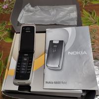 Telefono cellulare NOKIA 6600 FOLD