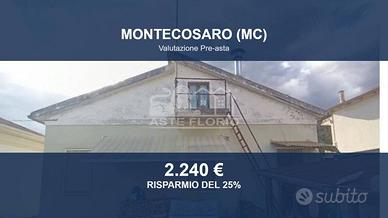 Immobile in asta di 10 m² a Montecosaro