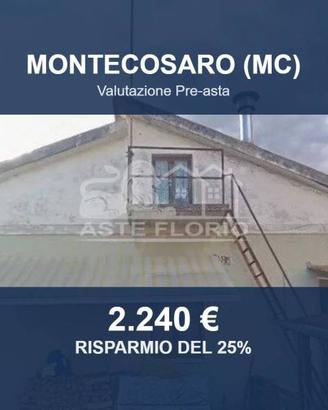 Immobile in asta di 10 m² a Montecosaro