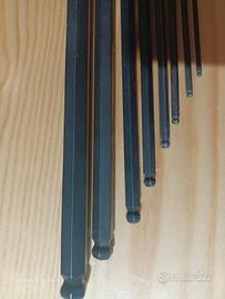 Chiavi ad L complete wurth