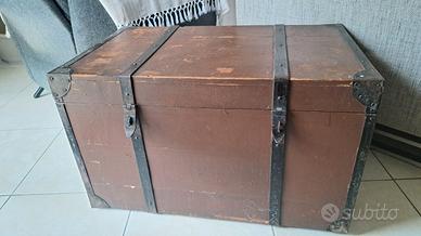 baule legno