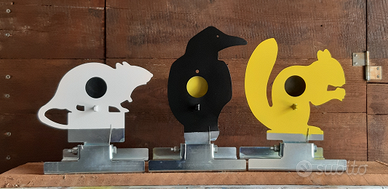 Bersaglio varie forme riattivabile