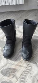 Stivali moto SIDI Goretex n. 42 tipo Dainese