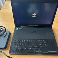 ASUS ROG GX501 portatile gaming laptop