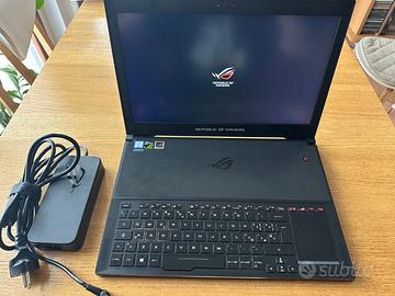 ASUS ROG GX501 portatile gaming laptop