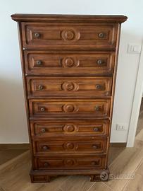 Cassettiera settimanale