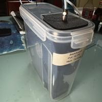 Box per essiccare e svolgere filamento Stampa 3D