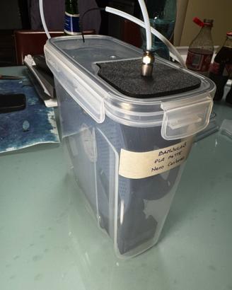 Box per essiccare e svolgere filamento Stampa 3D