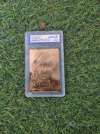 Carta wcg 10 Princess Diana 1997 23K gold