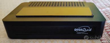 Decoder digitale terrestre HEVC Main10 DigiQuest