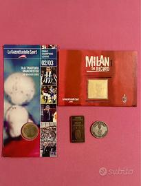 Lotto Memorabilia AC Milan