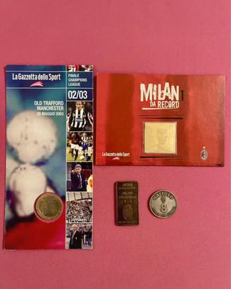 Lotto Memorabilia AC Milan