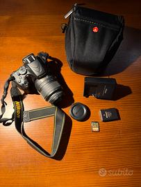 Nikon D5100 NIKKOR 18-55mm