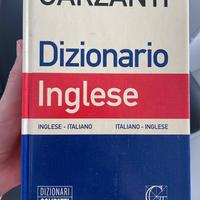 Dizionario italiano- inglese, inglese-italiano