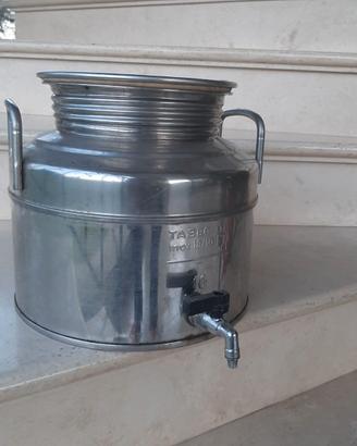 LATTINA INOX OLIO
