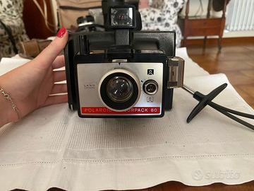 Fotocamera vintage Polaroid Colorpack 80