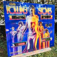 Flipper vetri Bally Backglass 