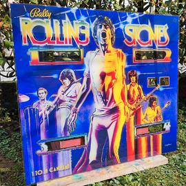 Flipper vetri Bally Backglass 