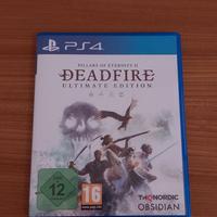 Videogioco Pillars of Eternity II: Deadfire PS4