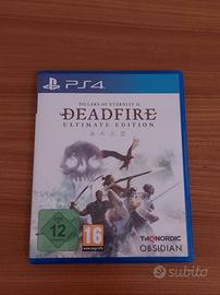 Videogioco Pillars of Eternity II: Deadfire PS4