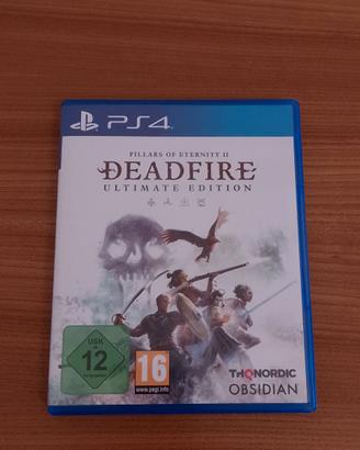 Videogioco Pillars of Eternity II: Deadfire PS4