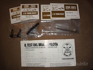 Gig nikko ricambi bison F10