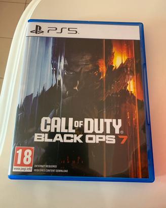 Call of duty Black ops 7 - Pari al nuovo, usato 8h