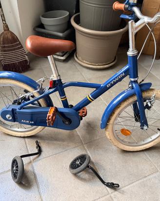 Bicicletta Btwin City 900 Alu16