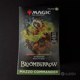 MtG Mazzo Commander Bloomburrow Animali Agguerriti