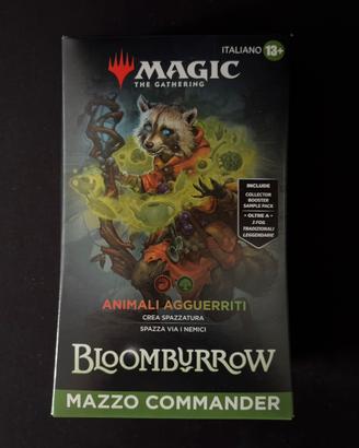 MtG Mazzo Commander Bloomburrow Animali Agguerriti