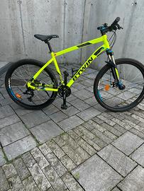 Bicicletta Mtb Rockrider st 520 taglia L NUOVA
