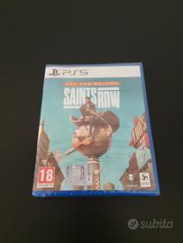 Saints Row per Ps5 (NUOVO)