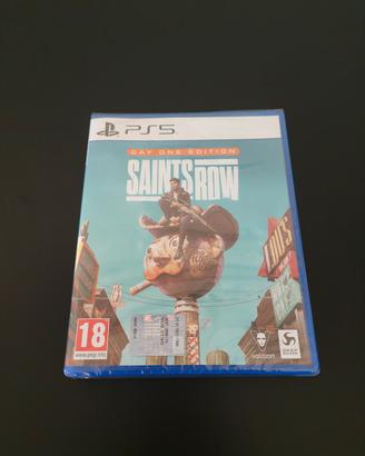 Saints Row per Ps5 (NUOVO)
