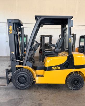 CARRELLO ELEVATORE MULETTO DIESEL YALE 25 QUINTALI