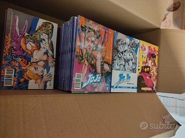 -JOJO1 - 121230 €LE BIZZARRE AVVENTURE DI JOJO