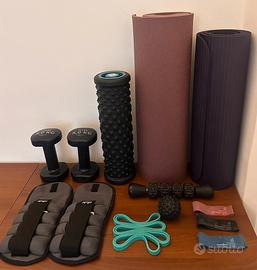 Kit Palestra Completo – Attrezzatura Fitness