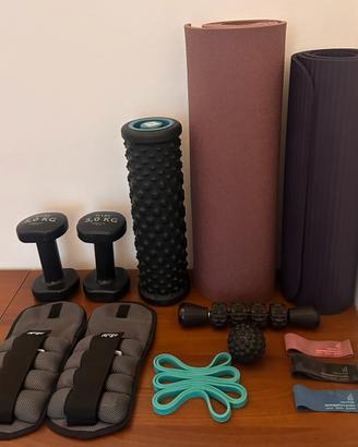 Kit Palestra Completo – Attrezzatura Fitness